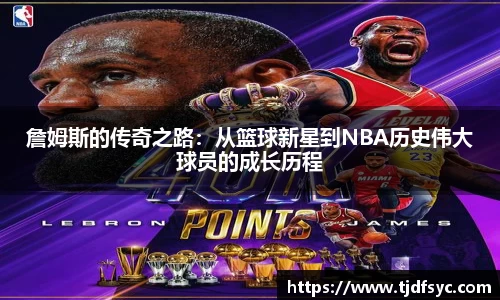 詹姆斯的传奇之路：从篮球新星到NBA历史伟大球员的成长历程